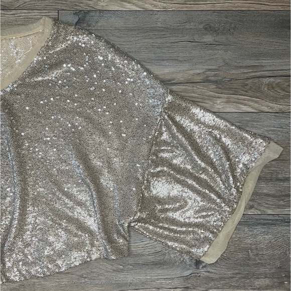 FREE PEOPLE CROP TOP (XS) - Picture 4 of 5